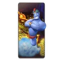 Crazy
Genie RTP 95.86%